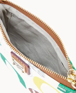 Dooney & Bourke Grab and Go | Wristlets^Collegiate University of Stadium Wristlet