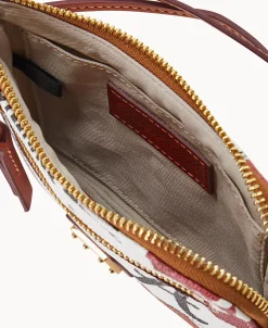 Dooney & Bourke Grab and Go | Wristlets^Collegiate University of Alabama Zip Around Wristlet