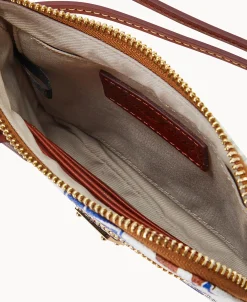 Dooney & Bourke Grab and Go | Wristlets^Collegiate University of Kentucky Zip Around Wristlet