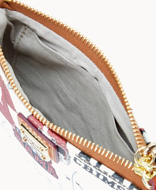 Dooney & Bourke Grab and Go | Wristlets^Collegiate University of Alabama Stadium Wristlet