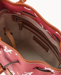 Dooney & Bourke Printed Fabric | Mini Bags^Collegiate University of Small Drawstring