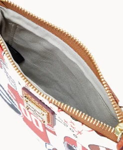 Dooney & Bourke Grab and Go | Wristlets^Collegiate University of Georgia Stadium Wristlet