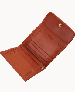 Dooney & Bourke Grab and Go | Wallets^Collegiate a Flap Credit Card Wallet