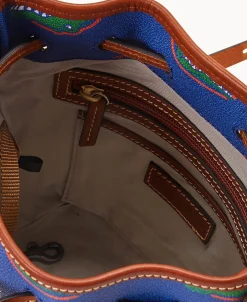 Dooney & Bourke Printed Fabric | Mini Bags^Collegiate University of Small Drawstring