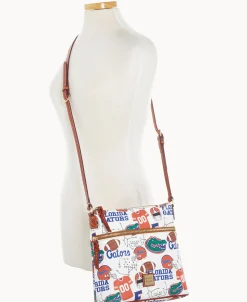 Dooney & Bourke Game Day Ready | Printed Fabric^Collegiate University of Florida Crossbody