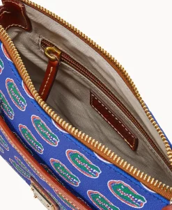 Dooney & Bourke Game Day Ready | Printed Fabric^Collegiate University of Florida Ginger Crossbody