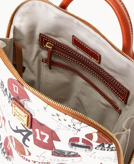 Dooney & Bourke Game Day Ready | Printed Fabric^Collegiate University of Zip Pod Backpack