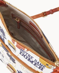 Dooney & Bourke Game Day Ready | Printed Fabric^Collegiate University of Crossbody