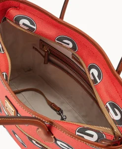 Dooney & Bourke Printed Fabric | Shoulder Bags^Collegiate University of Tote