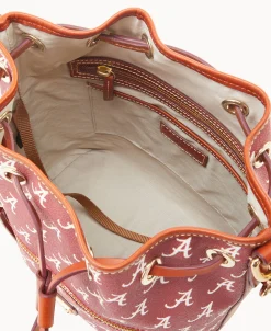 Dooney & Bourke Game Day Ready | Printed Fabric^Collegiate University of Alabama Drawstring