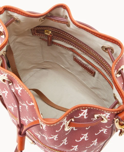 Dooney & Bourke Game Day Ready | Printed Fabric^Collegiate University of Alabama Drawstring
