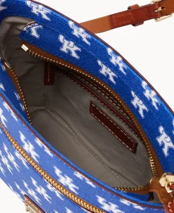 Dooney & Bourke Game Day Ready | Printed Fabric^Collegiate University of Kentucky Small Zip Crossbody