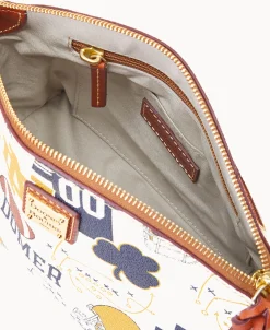 Dooney & Bourke Game Day Ready | Printed Fabric^Collegiate University of Suki Crossbody
