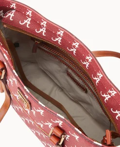 Dooney & Bourke Game Day Ready | Printed Fabric^Collegiate University of Alabama Shopper
