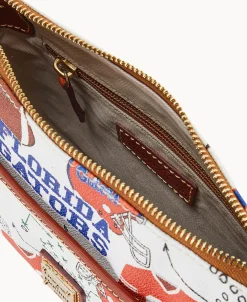 Dooney & Bourke Game Day Ready | Printed Fabric^Collegiate a Ginger Crossbody