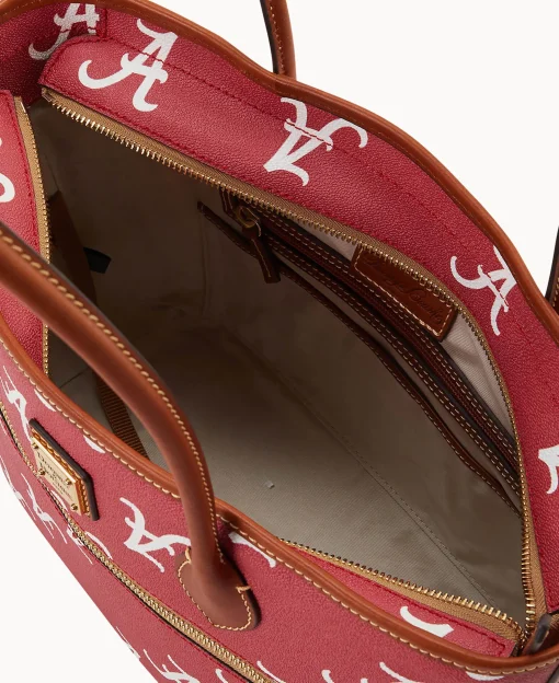 Dooney & Bourke Printed Fabric | Shoulder Bags^Collegiate University of Tote