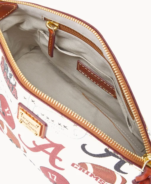 Dooney & Bourke Game Day Ready | Printed Fabric^Collegiate University of Alabama Suki Crossbody