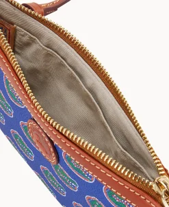 Dooney & Bourke Game Day Ready | Printed Fabric^Collegiate a Large Slim Crossbody