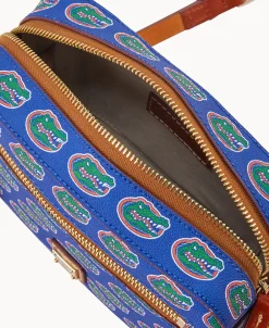 Dooney & Bourke Game Day Ready | Printed Fabric^Collegiate University of Florida Camera Zip Crossbody