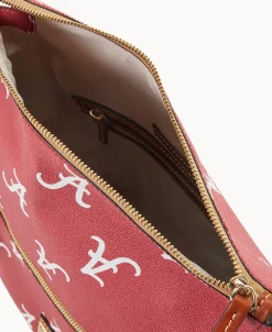 Dooney & Bourke Printed Fabric | Shoulder Bags^Collegiate University of Large Sac