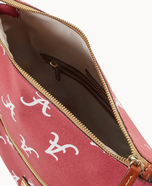 Dooney & Bourke Printed Fabric | Shoulder Bags^Collegiate University of Large Sac