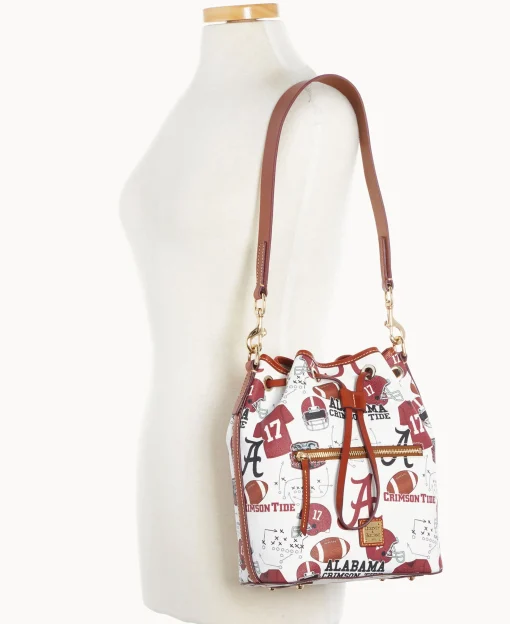 Dooney & Bourke Game Day Ready | Printed Fabric^Collegiate University of Alabama Drawstring