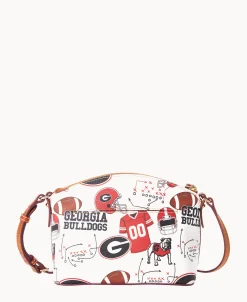 Dooney & Bourke Game Day Ready | Printed Fabric^Collegiate University of Suki Crossbody