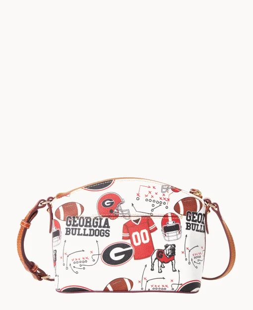 Dooney & Bourke Game Day Ready | Printed Fabric^Collegiate University of Suki Crossbody
