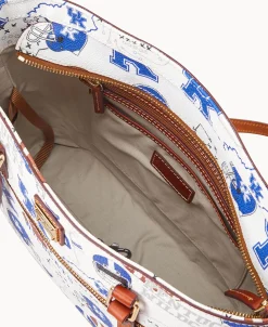 Dooney & Bourke Game Day Ready | Printed Fabric^Collegiate University of Kentucky Shopper