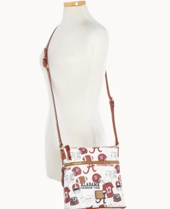Dooney & Bourke Game Day Ready | Printed Fabric^Collegiate University of Alabama Crossbody