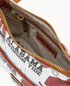 Dooney & Bourke Game Day Ready | Printed Fabric^Collegiate a Ginger Crossbody