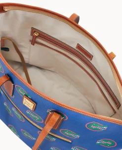 Dooney & Bourke Printed Fabric | Shoulder Bags^Collegiate University of Large Tote