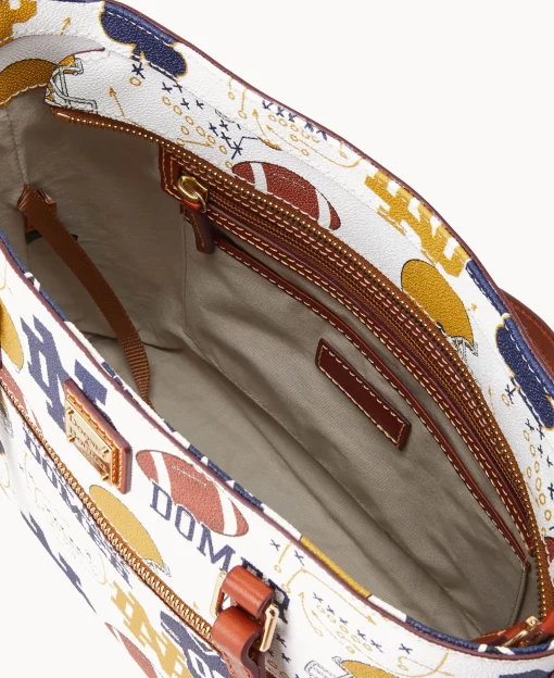 Dooney & Bourke Game Day Ready | Printed Fabric^Collegiate University of Shopper