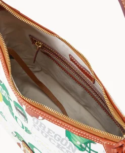 Dooney & Bourke Game Day Ready | Printed Fabric^Collegiate University of Hobo