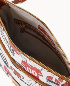 Dooney & Bourke Game Day Ready | Printed Fabric^Collegiate University of Georgia Crossbody
