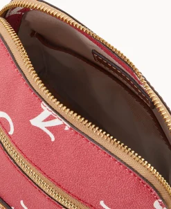 Dooney & Bourke Printed Fabric | Mini Bags^Collegiate University of Domed Crossbody