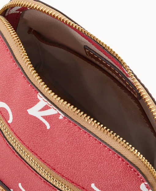 Dooney & Bourke Printed Fabric | Mini Bags^Collegiate University of Domed Crossbody