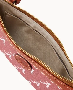 Dooney & Bourke Game Day Ready | Printed Fabric^Collegiate a Large Slim Crossbody