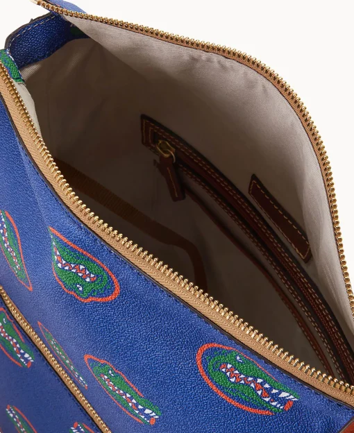 Dooney & Bourke Printed Fabric | Shoulder Bags^Collegiate University of Large Sac