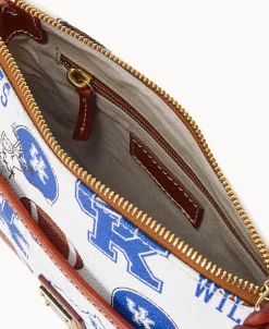 Dooney & Bourke Game Day Ready | Printed Fabric^Collegiate University of Kentucky Ginger Crossbody