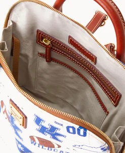 Dooney & Bourke Game Day Ready | Printed Fabric^Collegiate University of Kentucky Zip Pod Backpack