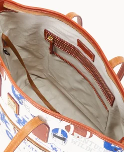 Dooney & Bourke Game Day Ready | Printed Fabric^Collegiate University of Kentucky Tote