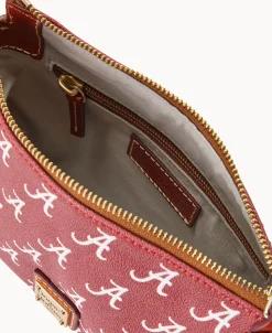 Dooney & Bourke Game Day Ready | Printed Fabric^Collegiate University of Alabama Crossbody Pouchette