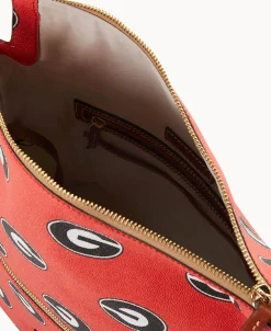 Dooney & Bourke Printed Fabric | Shoulder Bags^Collegiate University of Large Sac