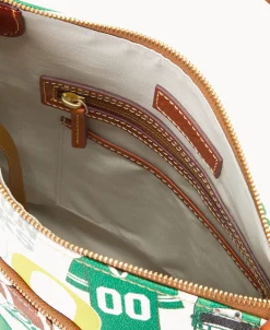 Dooney & Bourke Game Day Ready | Printed Fabric^Collegiate University of Crossbody