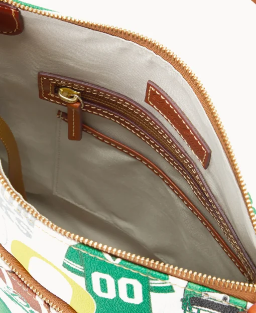 Dooney & Bourke Game Day Ready | Printed Fabric^Collegiate University of Crossbody