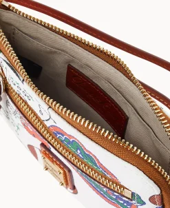 Dooney & Bourke Grab and Go | Wristlets^Collegiate University of Florida Zip Around Wristlet