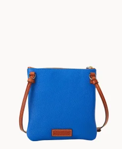Dooney & Bourke Printed Fabric | Pebbled Leather^Collegiate Triple Zip Crossbody
