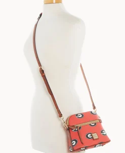 Dooney & Bourke Printed Fabric | Mini Bags^Collegiate University of Domed Crossbody