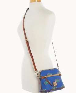 Dooney & Bourke Printed Fabric | Mini Bags^Collegiate University of Domed Crossbody